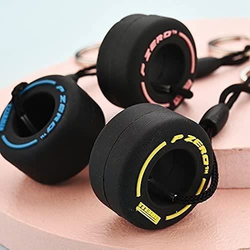 Porte-clés Créatif En Forme De Pneu - Accessoire Voiture élégant Et Pratique