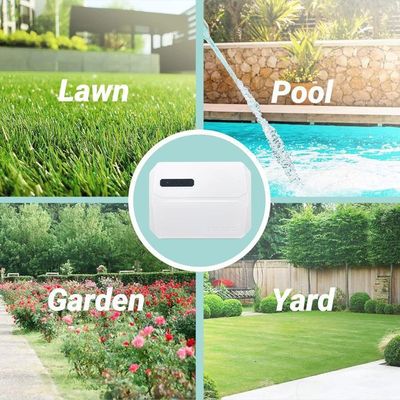Programmateur Arrosage WiFi 2 Voies, Minuteur Arrosage Automatique Intelligent Avec Hub Wi-FI