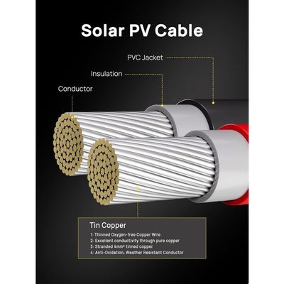 Atyhao Câble d'extension solaire 16AWG Connecteur solaire 16AWG vers Atyhao Câble d'extension solaire 16AWG Connecteur solaire 16AWG vers