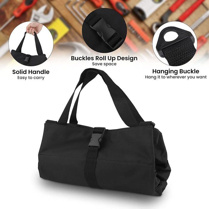 Trousse à Outils Vélo Imperméable – EVA, 18x7.5cm, Pour Réparations D'urgence