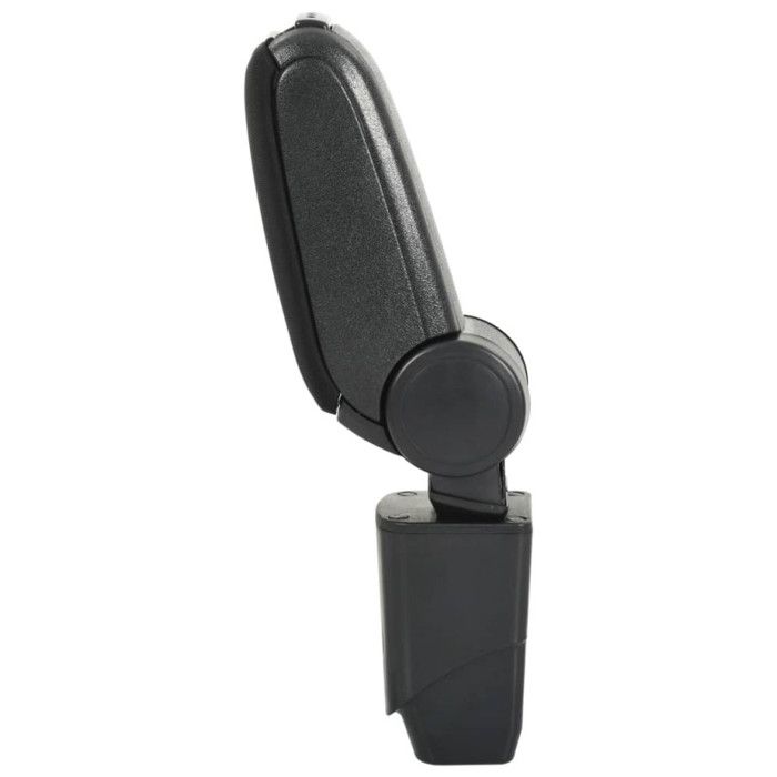 Accoudoir Réglable Pour Peugeot 206 (1998-2009) – Noir Simili Cuir – Glisse Et S’incline – Rangement Intégré – Confort Assuré - 8