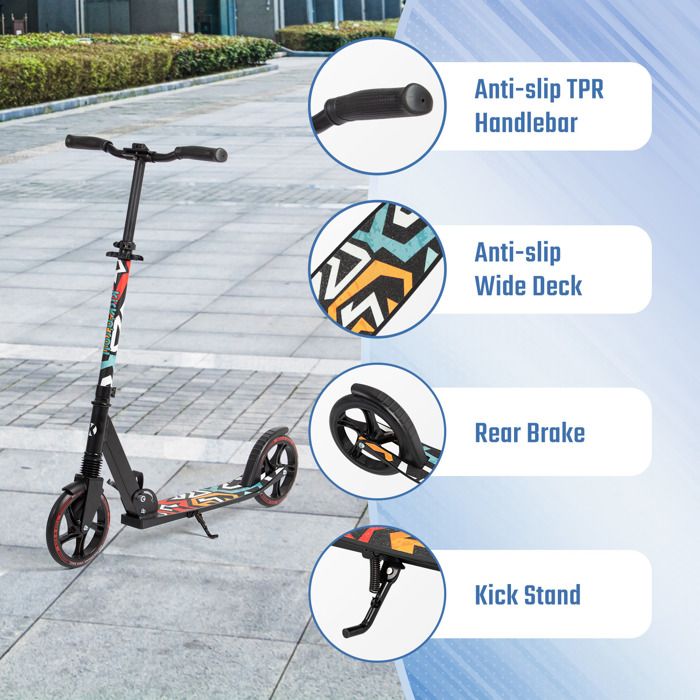 Usine Nouvelle 5-in-1 Trottinette Enfant Poussette avec Siège Pousser et Barrière de Protection Usine Nouvelle 5-in-1 Trottinette Enfant Poussette avec Siège Pousser et Barrière de Protection