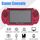 Console psp rouge