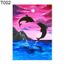 30x40cm paysage de dauphins loup croix point de croix complet diamant  peinture ronde décor t002 - Achat / Vente objet décoration murale -  Cdiscount