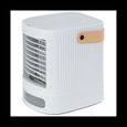 Climatiseur Portable, Refroidisseur D'Air par éVaporation, Refroidisseur Alimenté par USB Avec/Humidificateur, Mini Climatiseur à 3