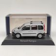 Voiture miniature - NOREV - Renault Kangoo STREET 2013 Argent - Collection limitée de Noël-0