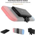Chargeur Portable Power Bank ,  chargeur de batterie externe rechargeable Batterie et boîtier Nintendo Switch Power Bank Chargeur de-0