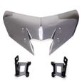 Issyzone MT 09 Support lat/éral plat pour Yamaha MT09 de 2014/ /à 2015 Noir