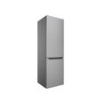 Réfrigérateur Congélateur en bas Indesit INFC9TI22X - Gris - Froid ventilé - 367L-0