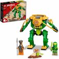 LEGO® 71757 NINJAGO Le Robot Ninja de Lloyd, Jouet pour Enfant dès 4 Ans avec Figurine Serpent, Set de Construction-0