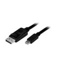 MCL Câble A/V - 2 m DisplayPort/Mini DisplayPort - Pour Périphérique audio/vidéo-0
