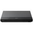 Lecteur Blu-Ray UHD 4K SONY UBP-X700 - Wi-Fi - Screen mirroring - 2 X HDMI - 2 X USB-0