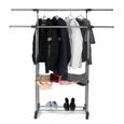 Tempsa Valet De Chambre Porte Vetement Veste Support Type C