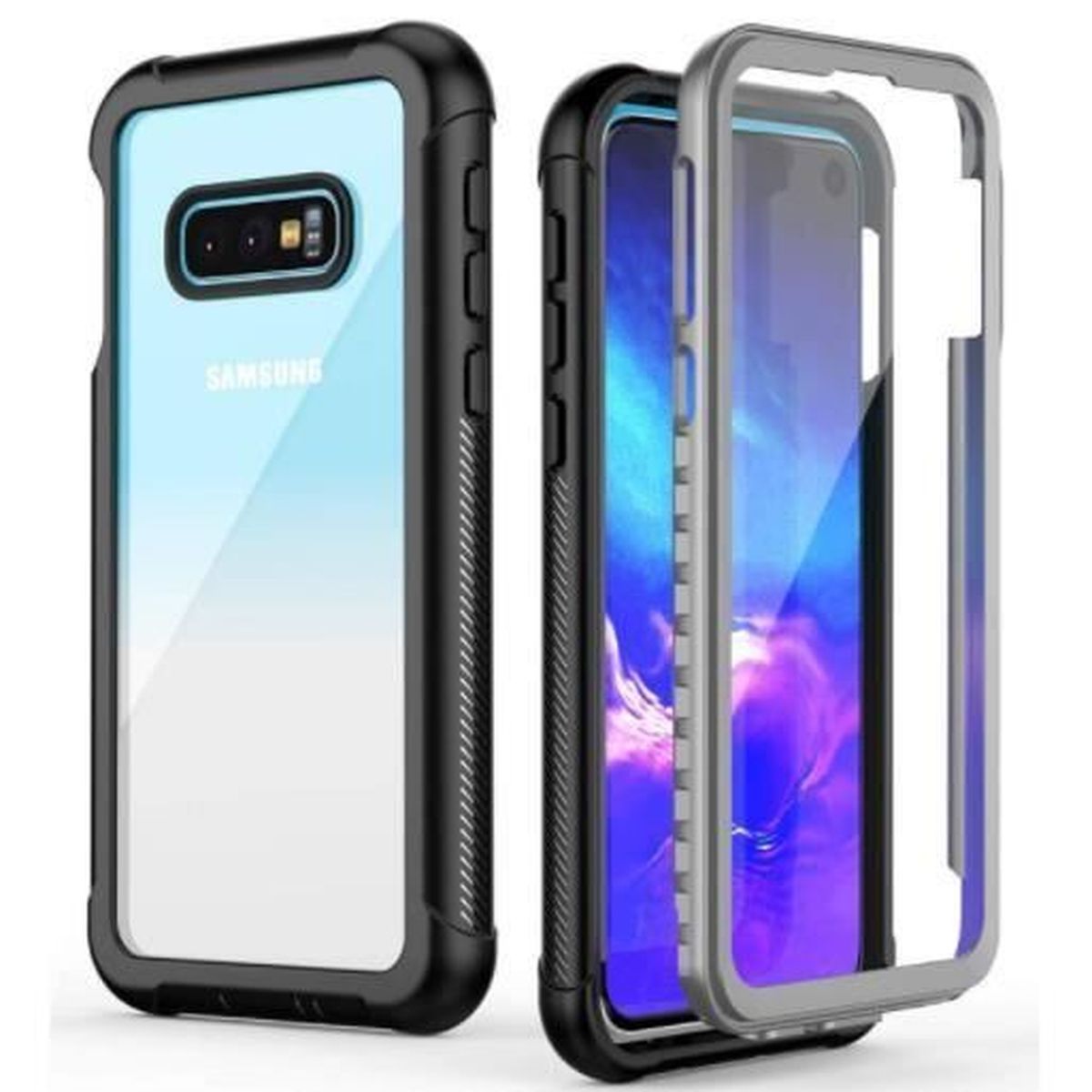 samsung galaxy s10e coque noir