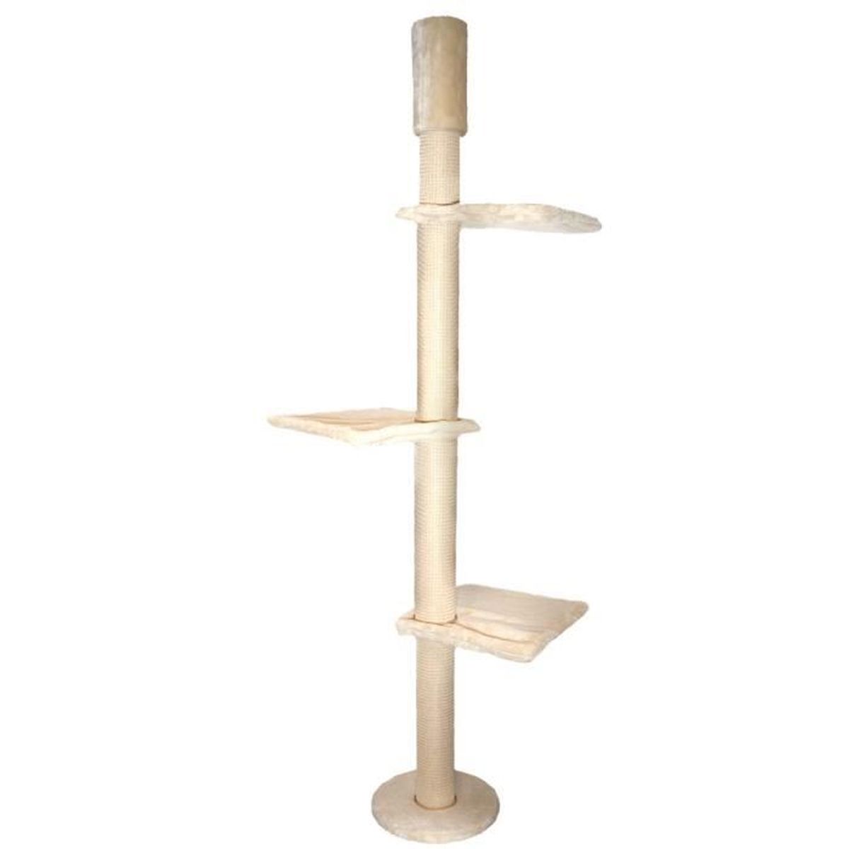 Arbre A Chat Fixation Plafond Pas Cher Kattens No 1 Arbre A Gratter Dagmar Fixation Au Plafond Creme Achat Vente Arbre A Chat Kattens No 1 Arbre A Grat Cdiscount