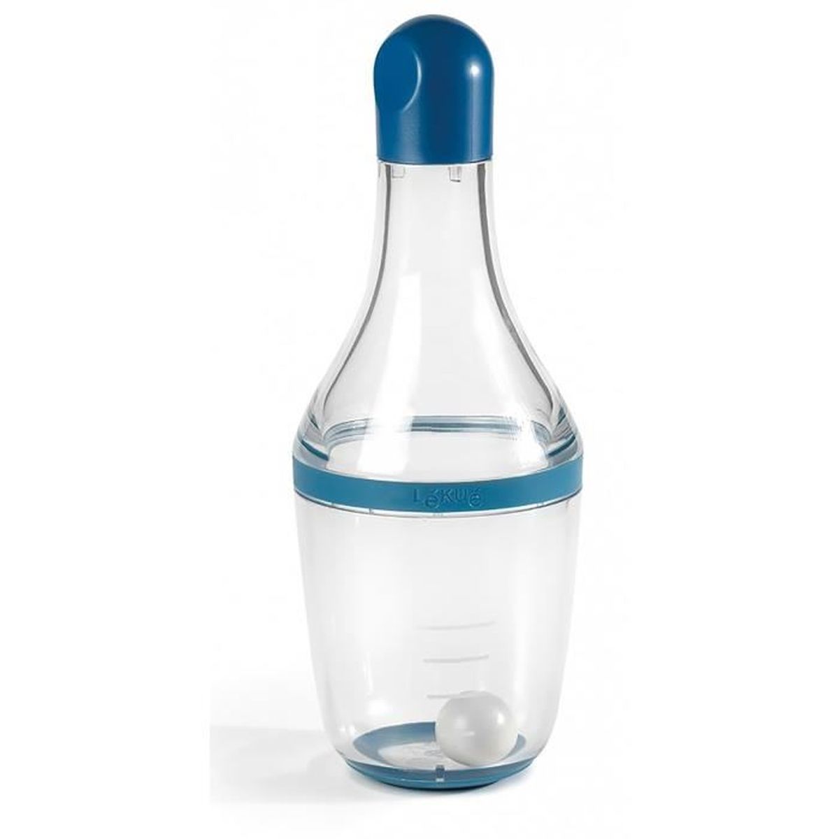 Küchenprofi Mélangeur à vinaigrette Colours Coral 360 ml | Fouet