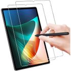 SENSBUN Verre Trempé Xiaomi Pad 5 (11"), 2 pièces Ecran de protection Sans Bulles d'air Incassable Ultra-Clair 9H dureté Tablette
