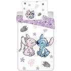 JERRY FABRICS Housse de couette Lilo et Stitch Boojiboo 140×200cm, 70×90 cm, parure de lit enfant