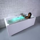 SPALINA PARIS Baignoire Balnéo Maya Wave 170 x80 x63 cm, by SPALINA - Blanc - 170 x80 x63 cm