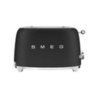 Grille-pain - SMEG - TSF01BLMEU - Noir Mat - 950 Watts - 2 Tranches
