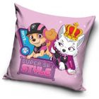 CARBOTEX Houss de coussin enfants Pat patrouille 40 x 40 100 % polyster