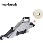 MERKMAK Outil De calfeutrage Pour Cloison Sèche Droite/Gauche , Outil de rubanage pour murs de cloison sèche + 1 X Ruban Opération
