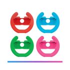 Pack de 4 volants - Oniverse - Nintendo Switch - Ergonomiques - Compatibles Joycons - Idéals pour Mario Kart