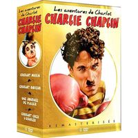 DVD Coffret Charlot : Charlot Marin ; Charlot b...