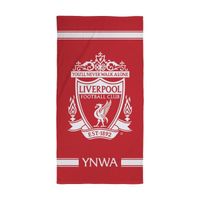 Liverpool FC Tu ne marcheras jamais seul Serviette 100% coton