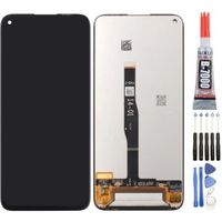 Écran LCD + Écran tactile complet pour Huawei P40 Lite noir + Kit outils