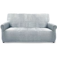 Housse de canapé & Housse de fauteuil extensible - gris    3 places