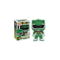 Funko - Figurine Power Rangers - Green Ranger Glow In The Dark Exclu Pop 10cm