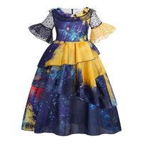 Déguisement Isabela pour Enfant - AMZBARLEY - Robe Madrigal Carnival Halloween Christmas Party Cosplay