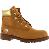 Bottines Femme - Timberland 6 in Premium WP 231 Wheat - Haute - Cuir - Lacets