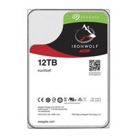 Disque dur interne SEAGATE IronWolf 3.5" 12 To - SATA 6Gb/s - 7200 Tours/min