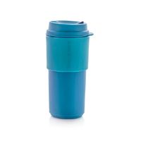 TUPPERWARE - Éco mug 490 ml - Dimensions 8,4 × 8,7 × 19,7 cm H