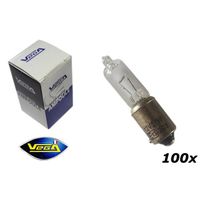 100 ampoules Vega® H21W BAY9S Halogène ""Maxi" 12V