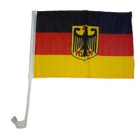 Drapeau de voiture Allemagne aigle 30 x 40 cm drapeau de voiture drapeau de voiture drapeau de fenêtre fan