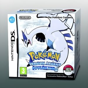 JEU DS - DSI POKéMON VERSION ARGENT SOULSILVER / Jeu DS