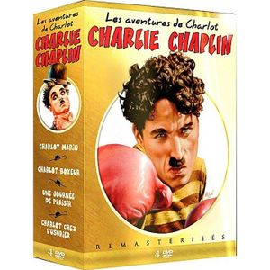 DVD FILM DVD Coffret Charlot : Charlot Marin ; Charlot b...