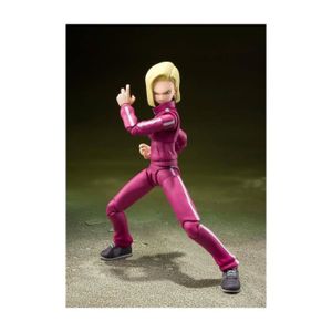Dragon Ball GT figurine S.H Figuarts Super Android 17 20 cm - BANDAI - Collection