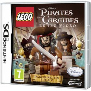 JEU DS - DSI LEGO PIRATES DES CARAIBES / Jeu console DS