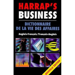 Dictionnaire Anglais Francais Harrap S Achat Vente Pas Cher