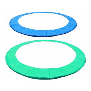 TRAMPOLINE Lit de saut pour trampoline grande housse coussin de protection housse de protection coussin éponge coussin à ressort