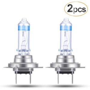 2x Ampoule XENON HOD H7 55W 5500K SUPERWHITE – Pour VW Touareg – Éclairage Puissant