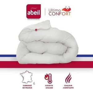 COUETTE ABEIL Couette chaude 450gr/m² Ultima Confort® - 200 x 200 cm
