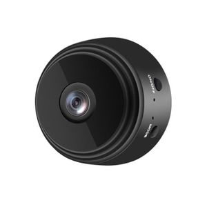 CAMÉSCOPE NUMÉRIQUE Noir-Mini caméra HD Full 1080P WiFi sans fil, camé