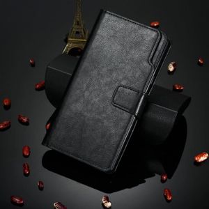 COQUE - BUMPER Noir-Coque de téléphone portable en cuir, étui à rabat Pour SAMSUNG Galaxy Note 20 Ultra