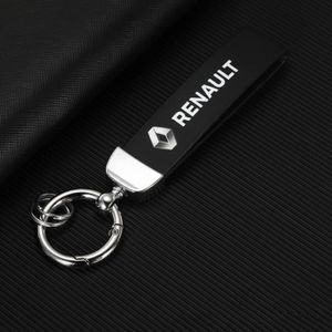 Generic Porte Clé en cristal avec LED Logo de voiture Renault sur Porte-clés  électronique Smart Change de couleur sans emballage à prix pas cher