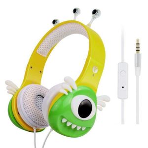 CASQUE AUDIO ENFANT Casque Audio Enfant d'écoute filaires avec limiteu
